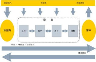 供應鏈管理 集成業務流程 百科